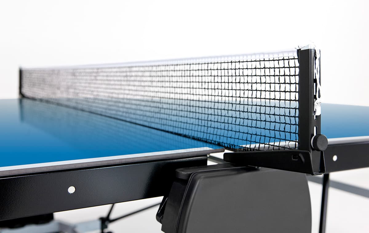 Tischtennisnetz beim Sponeta S 5-73 e Outdoor Tischtennistisch
